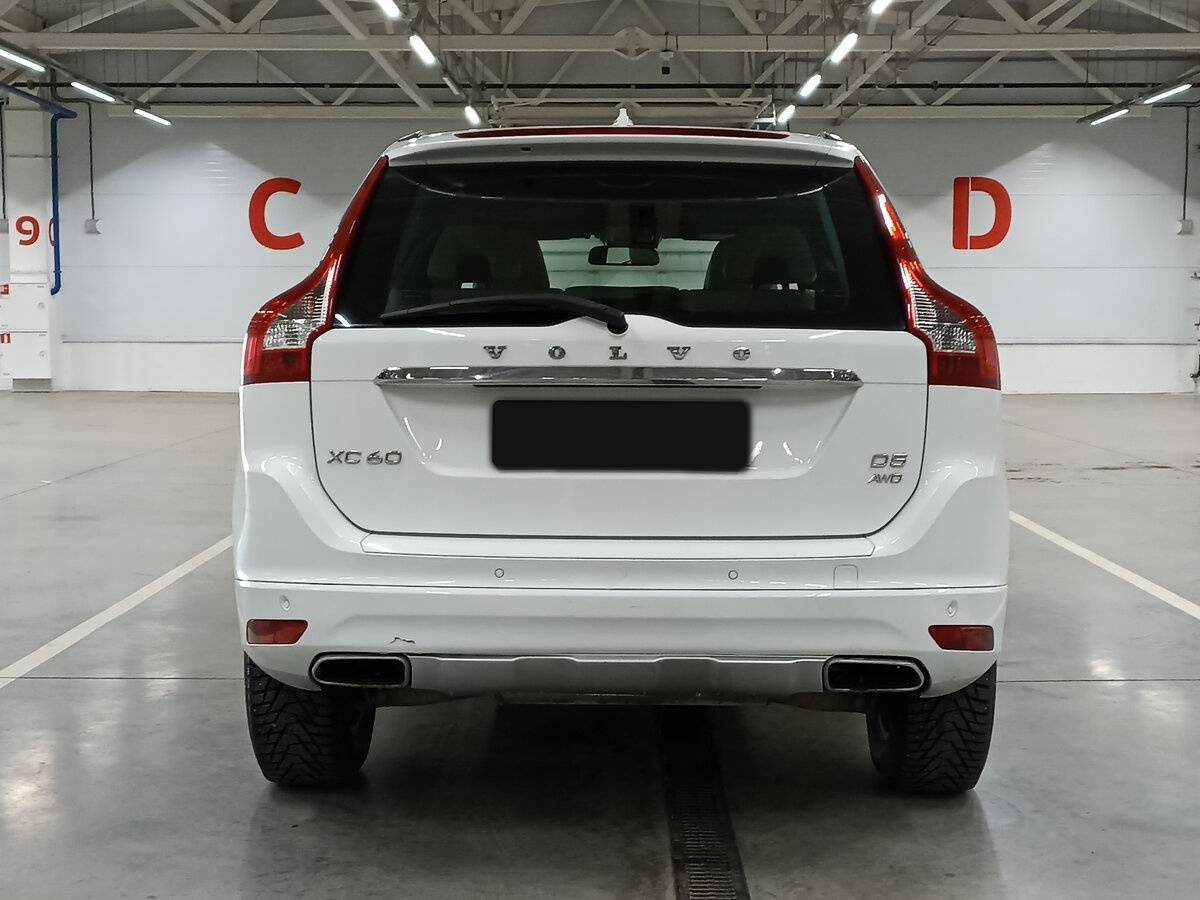 Volvo XC60 с пробегом — 2013 год. Фото: #5