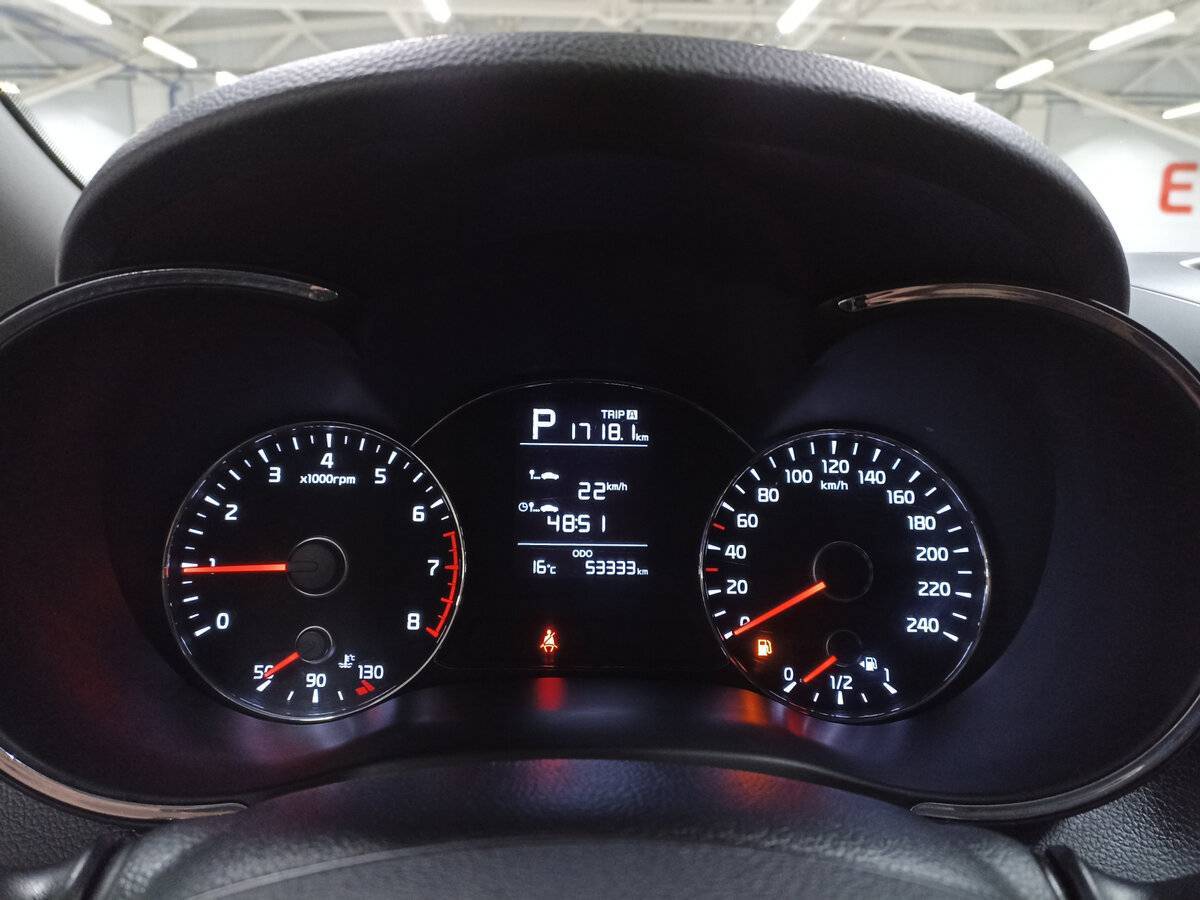 Kia Cerato с пробегом — 2018 год. Фото: #12