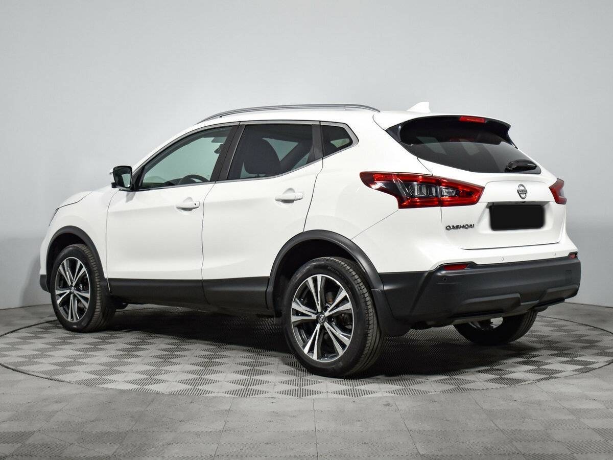 Nissan Qashqai с пробегом — 2019 год. Фото: #6