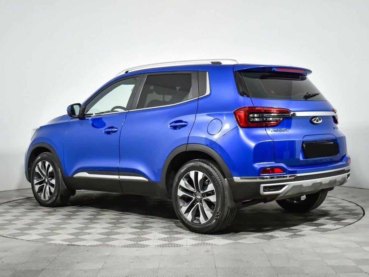 Chery Tiggo 4 с пробегом — 2020 год. Фото: #6