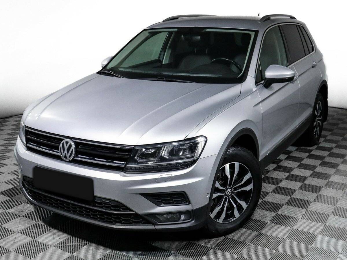 Volkswagen Tiguan с пробегом — 2017 год. Фото: #12