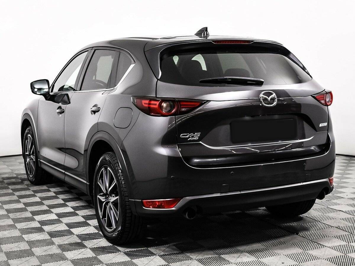 Mazda CX-5 с пробегом — 2018 год. Фото: #6