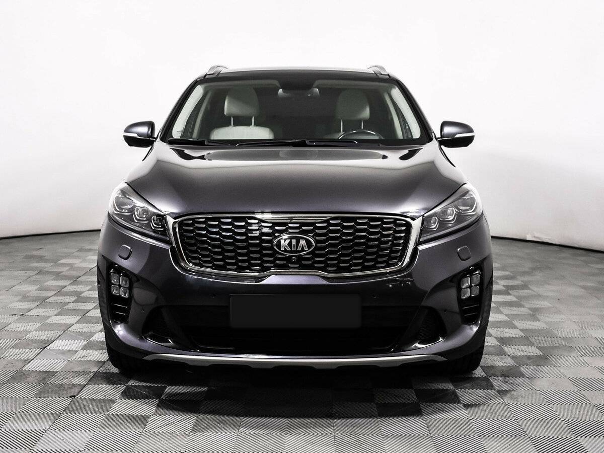 Kia Sorento с пробегом — 2019 год. Фото: #1