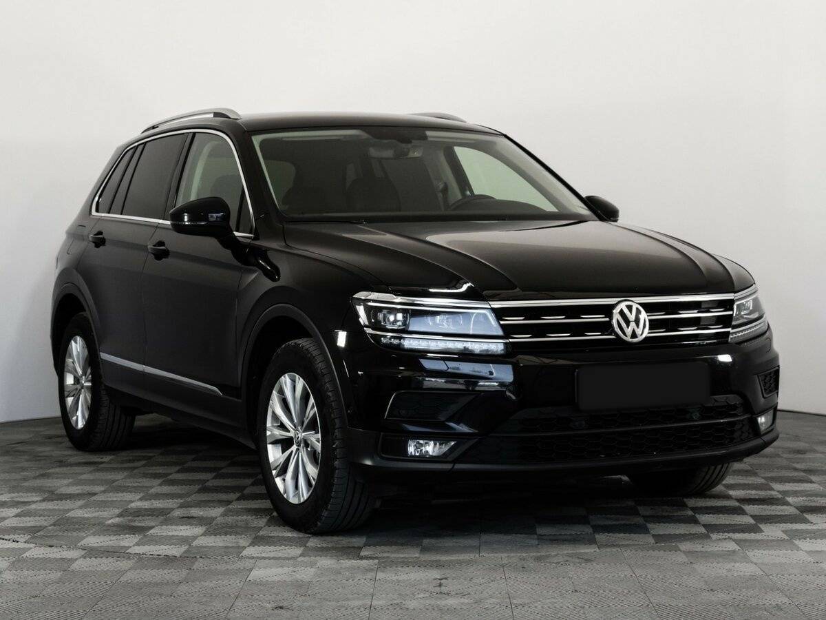Volkswagen Tiguan с пробегом — 2017 год. Фото: #2
