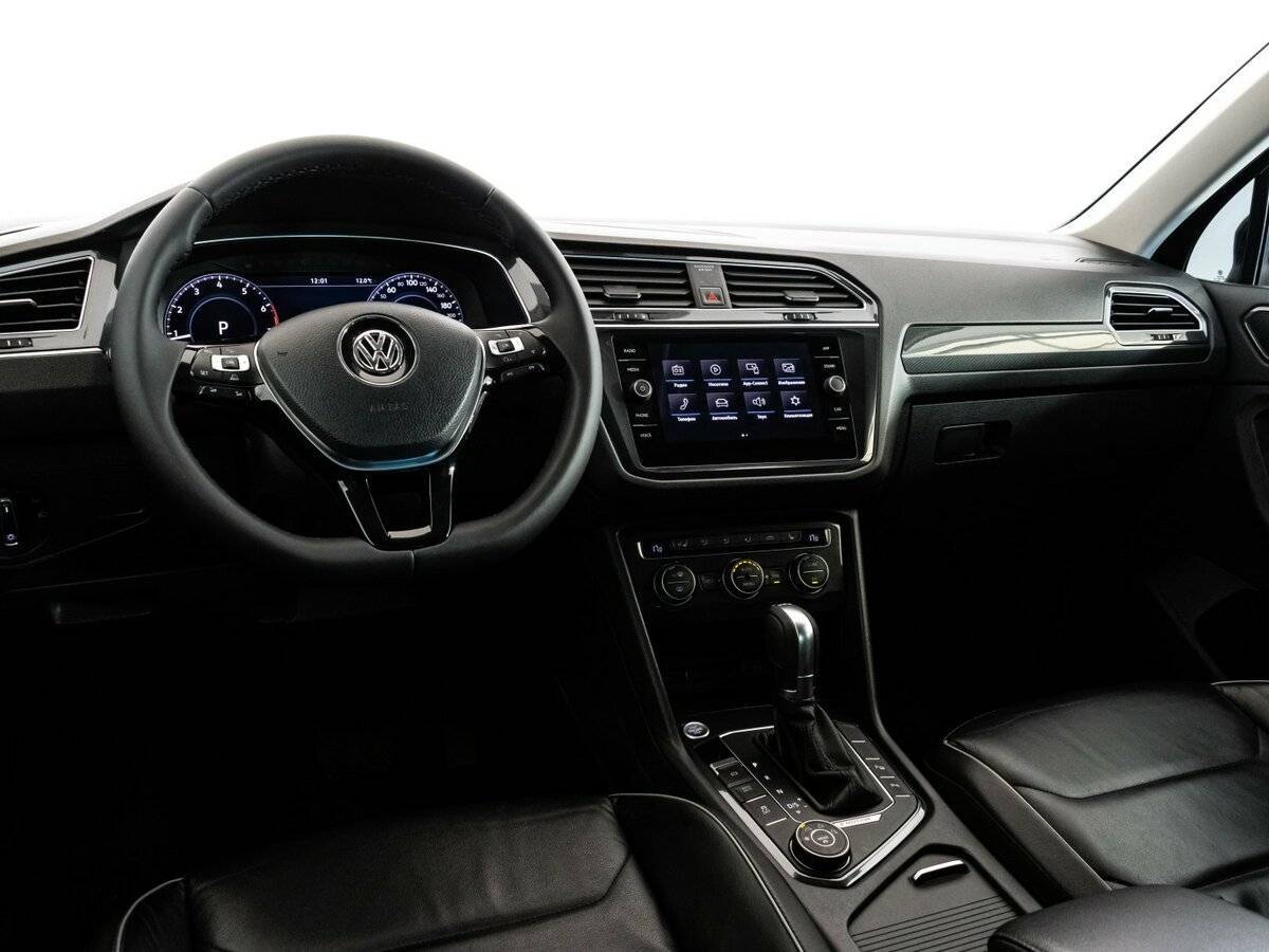 Volkswagen Tiguan с пробегом — 2017 год. Фото: #10