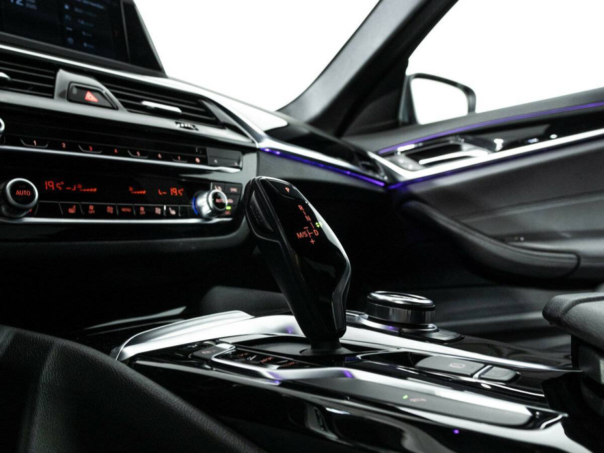 BMW 5 серии с пробегом — 2017 год. Фото: #19