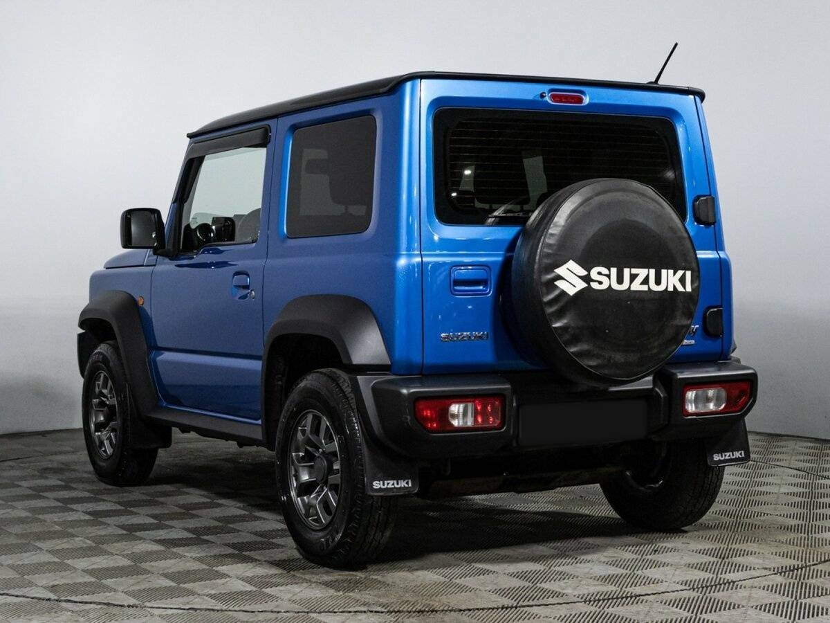 Suzuki Jimny с пробегом — 2020 год. Фото: #6