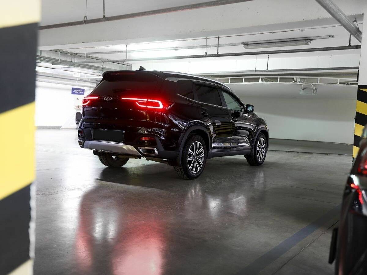 Chery Tiggo 8 с пробегом — 2020 год. Фото: #4