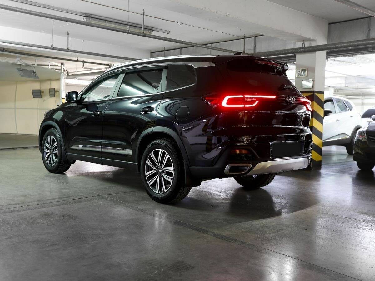 Chery Tiggo 8 с пробегом — 2020 год. Фото: #6