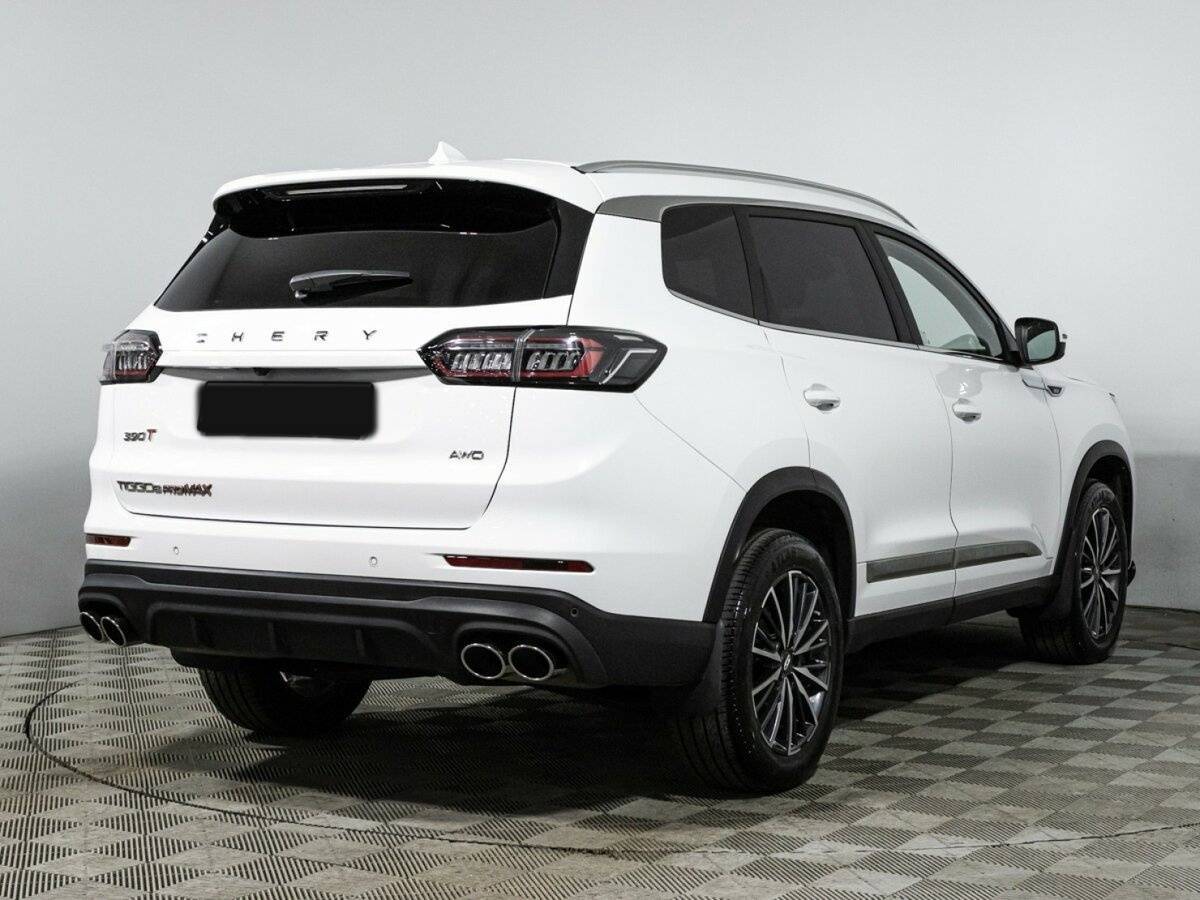 Chery Tiggo 8 Pro Max с пробегом — 2023 год. Фото: #4