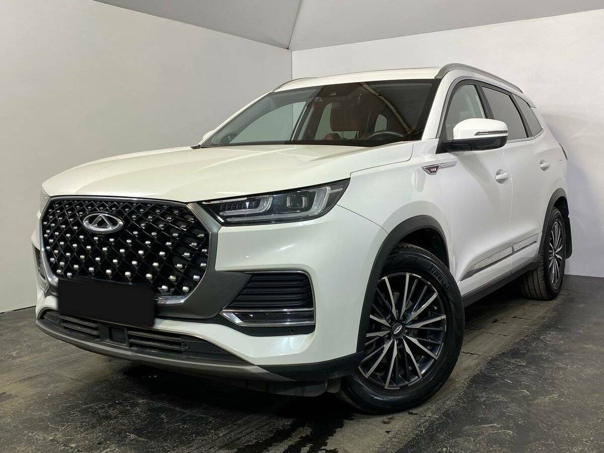 Chery Tiggo 8 Pro Max с пробегом — 2022 год. Фото: #2