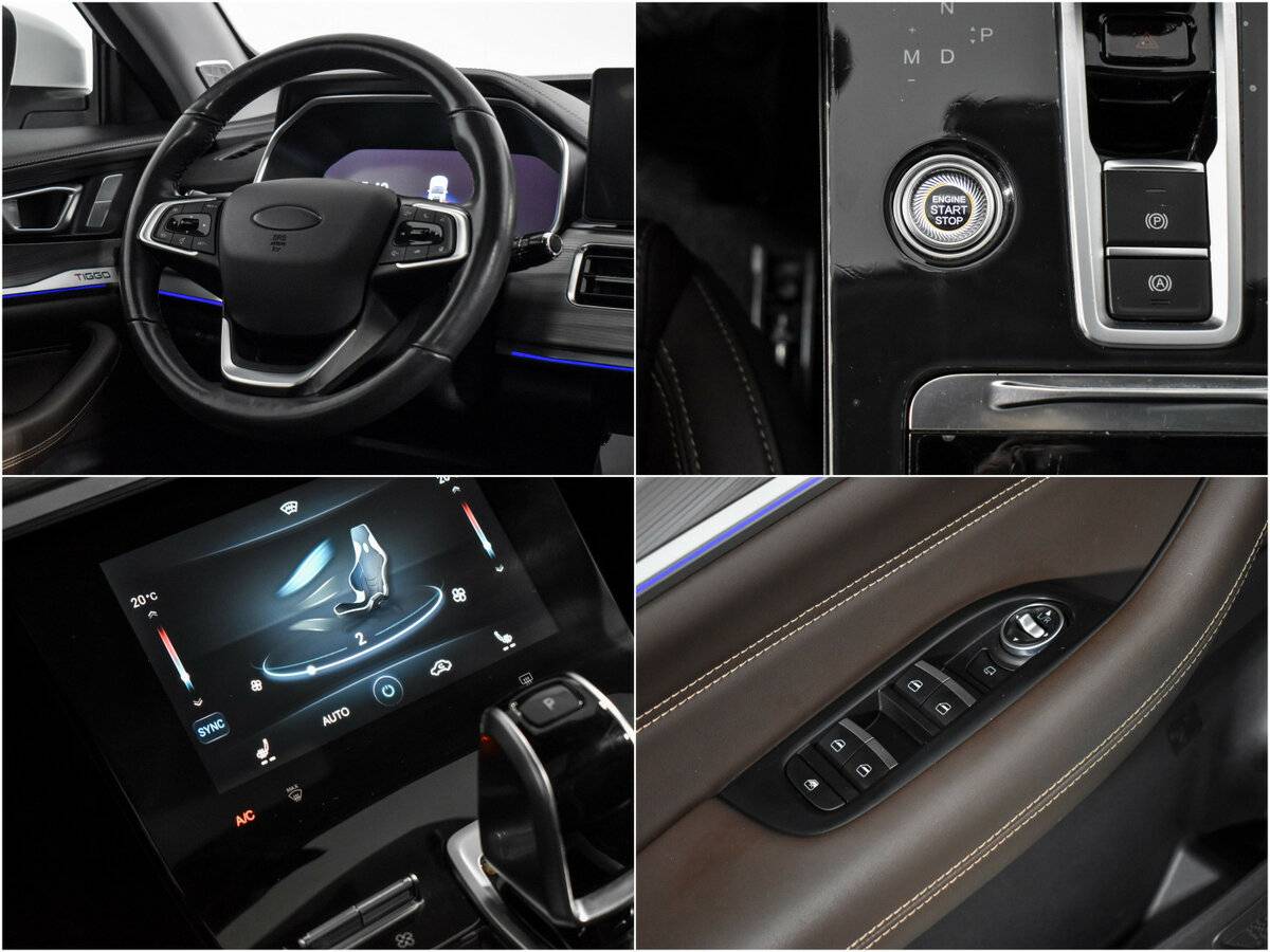 Chery Tiggo 8 Pro с пробегом — 2021 год. Фото: #16