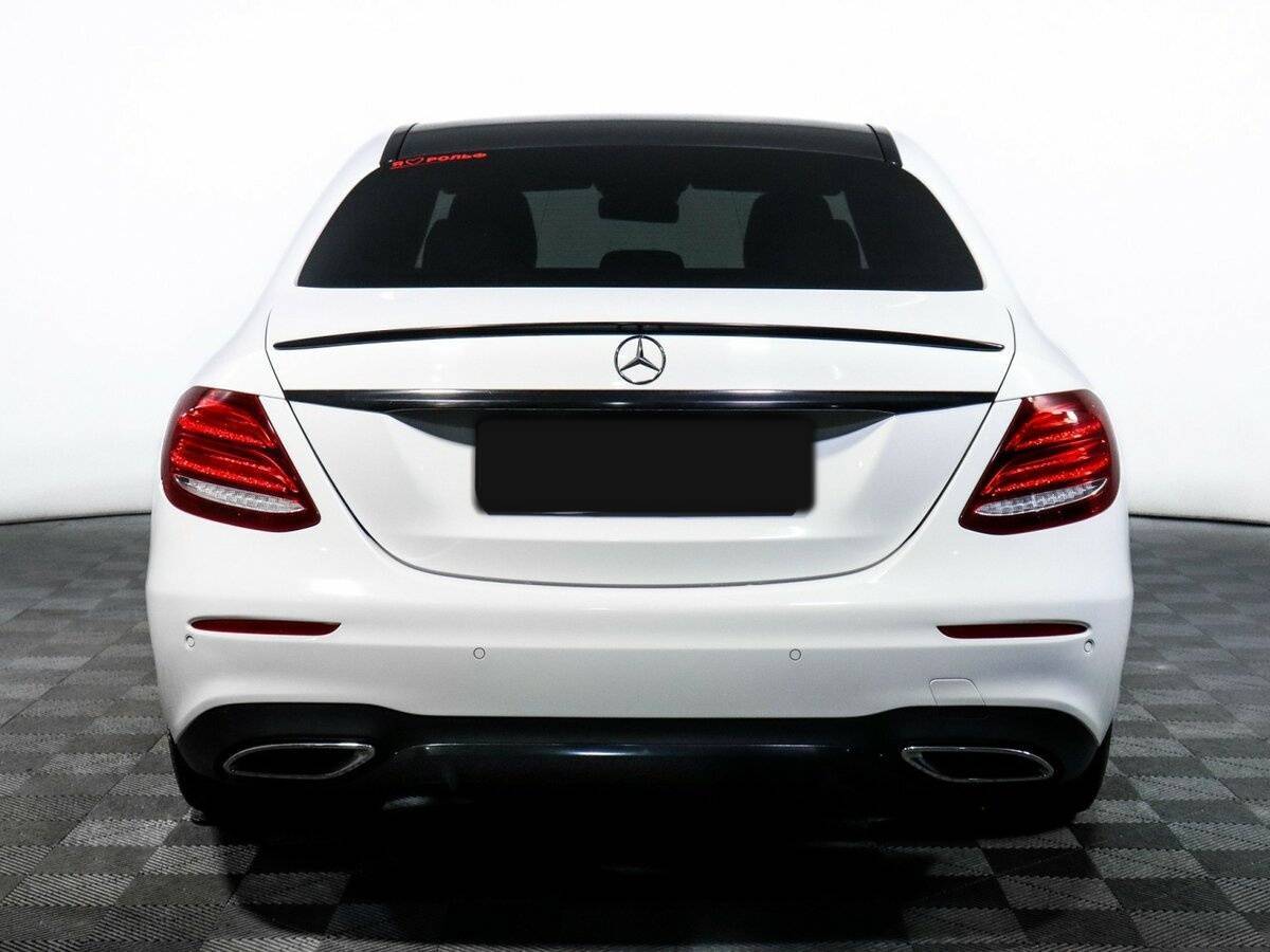 Mercedes-Benz E-Класс с пробегом — 2017 год. Фото: #5