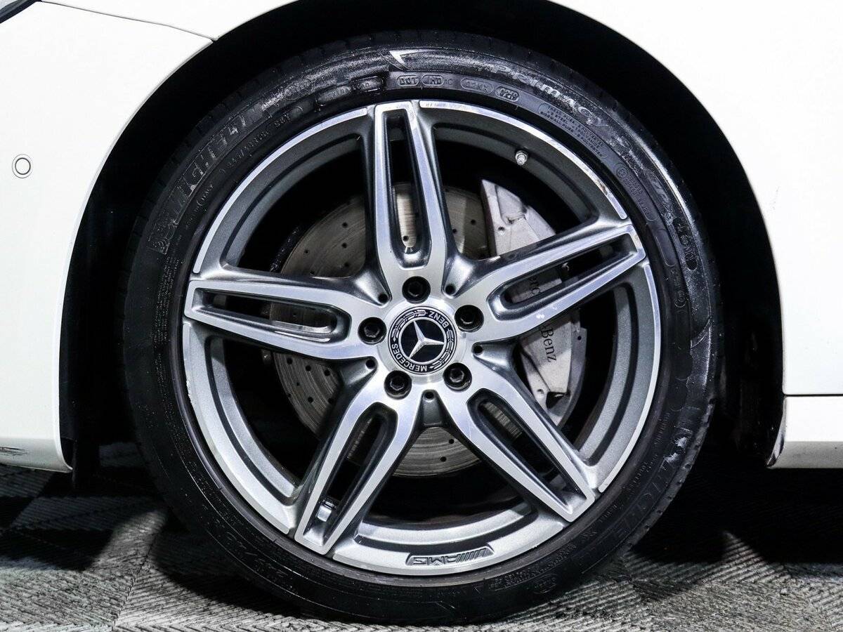 Mercedes-Benz E-Класс с пробегом — 2017 год. Фото: #14