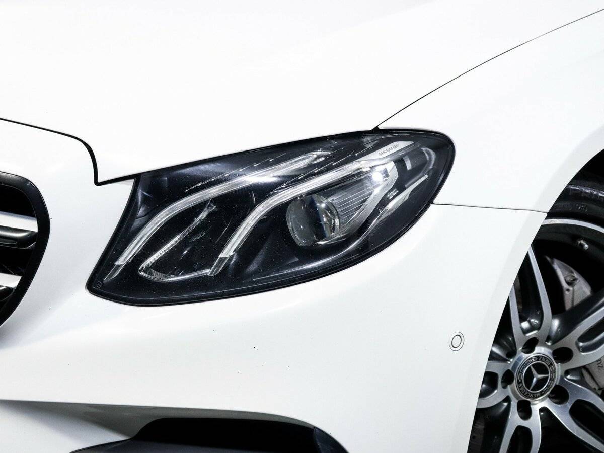 Mercedes-Benz E-Класс с пробегом — 2017 год. Фото: #15