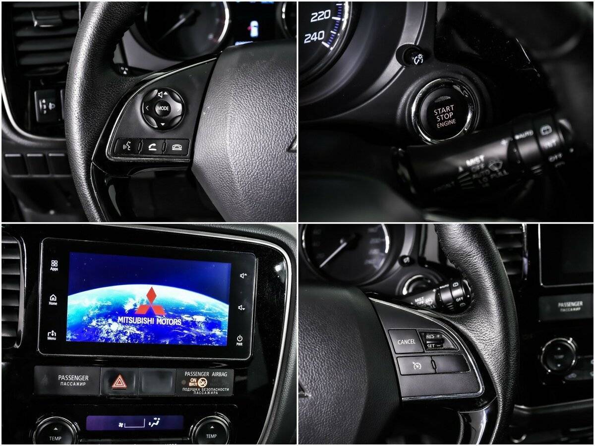 Mitsubishi Outlander с пробегом — 2018 год. Фото: #14