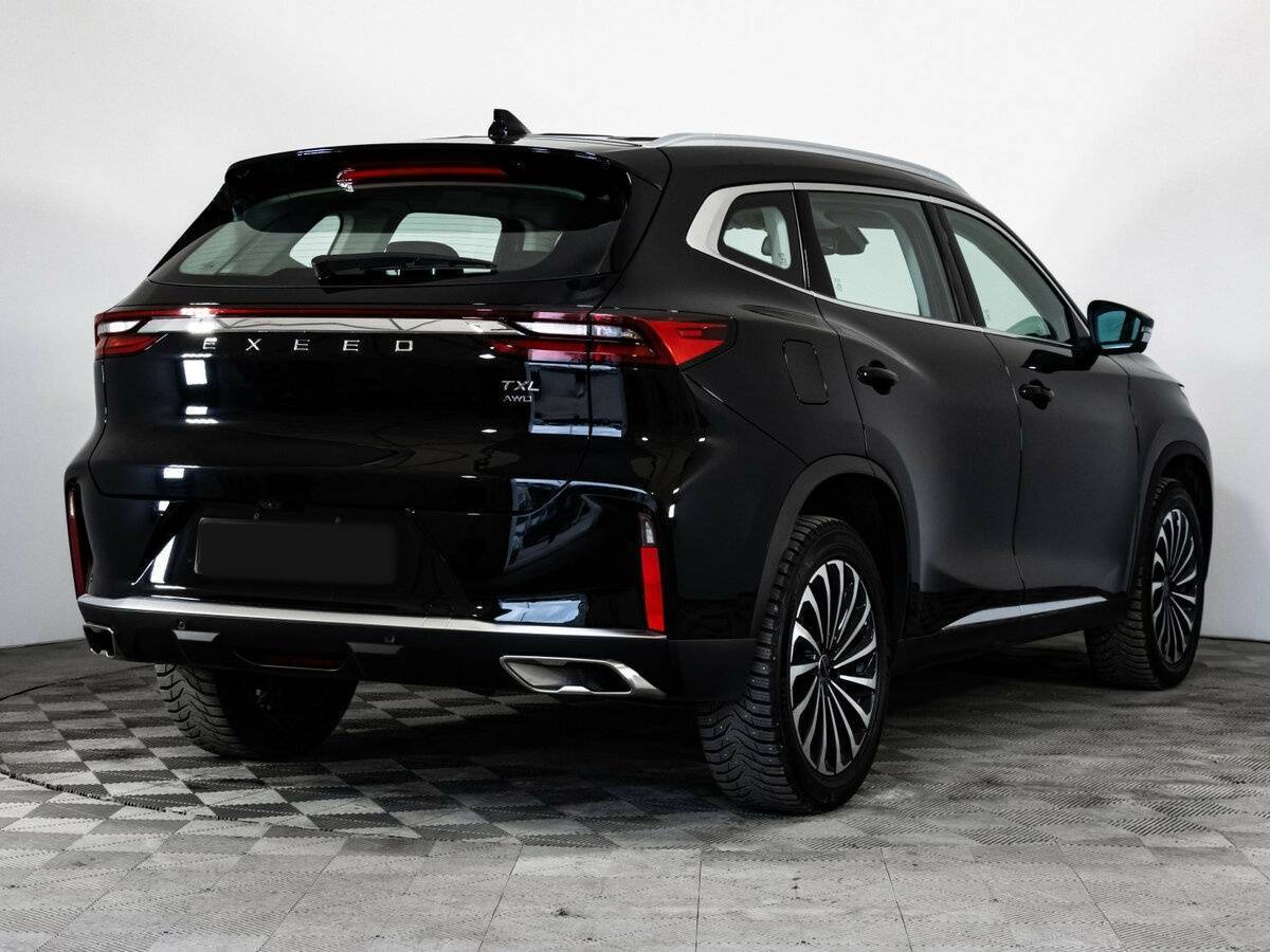 EXEED TXL с пробегом — 2023 год. Фото: #3
