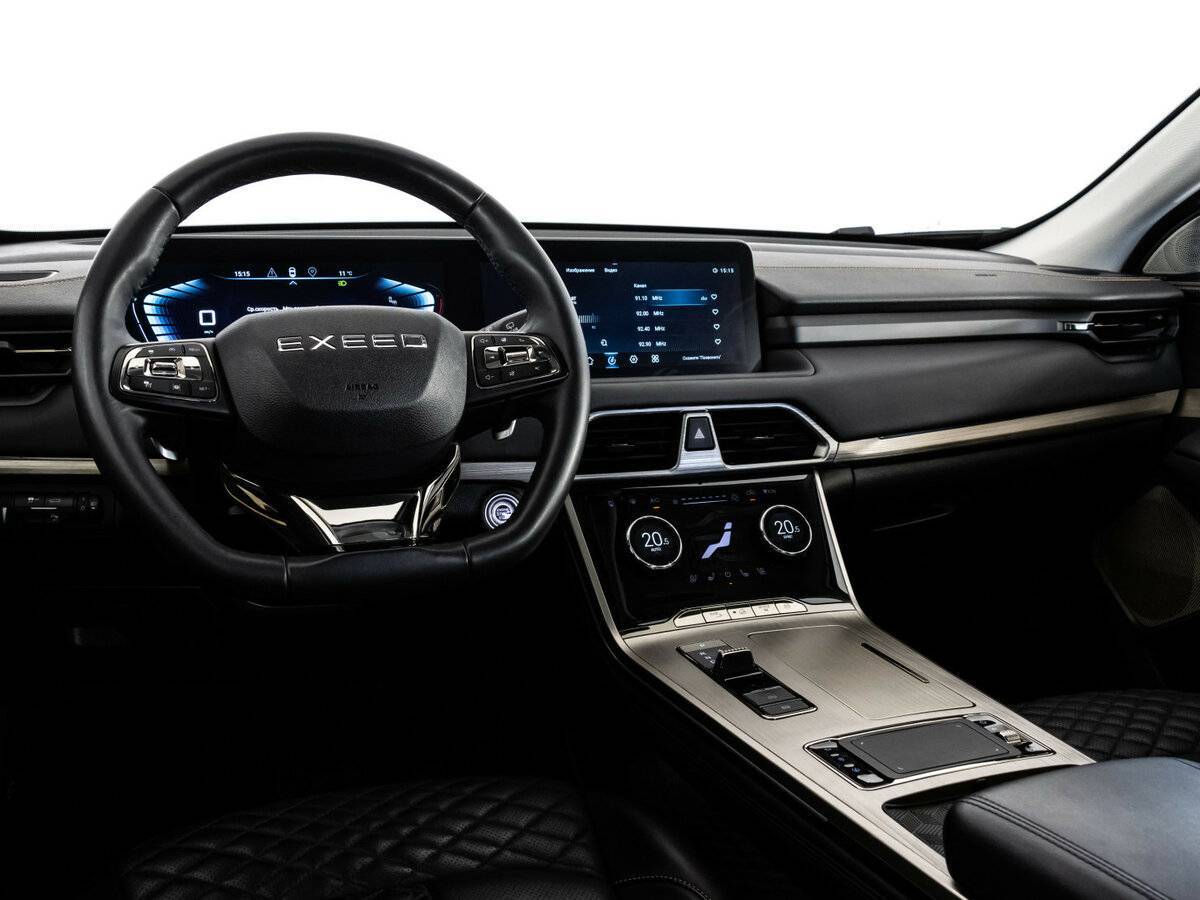 EXEED TXL с пробегом — 2023 год. Фото: #8