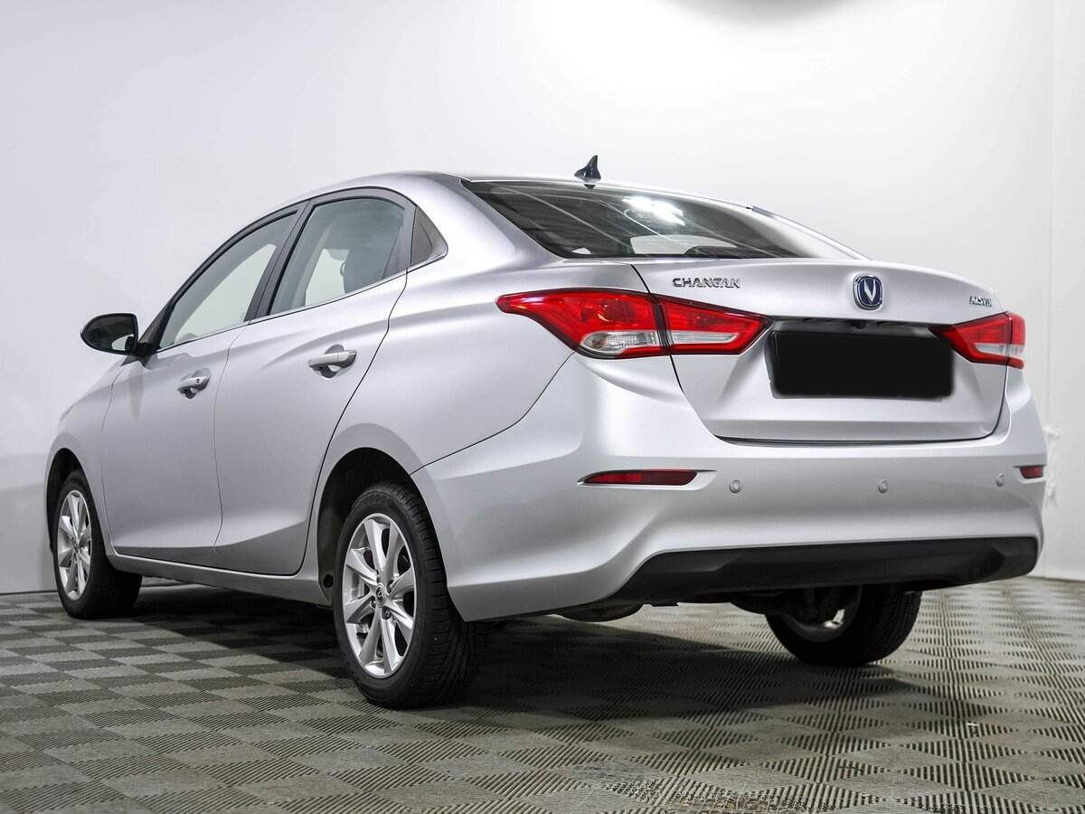 Changan Alsvin с пробегом — 2024 год. Фото: #5