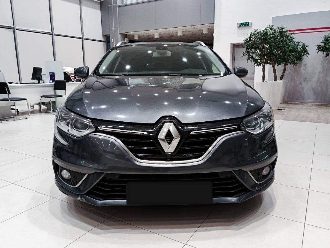 Renault Megane с пробегом — 2019 год. Фото: #1