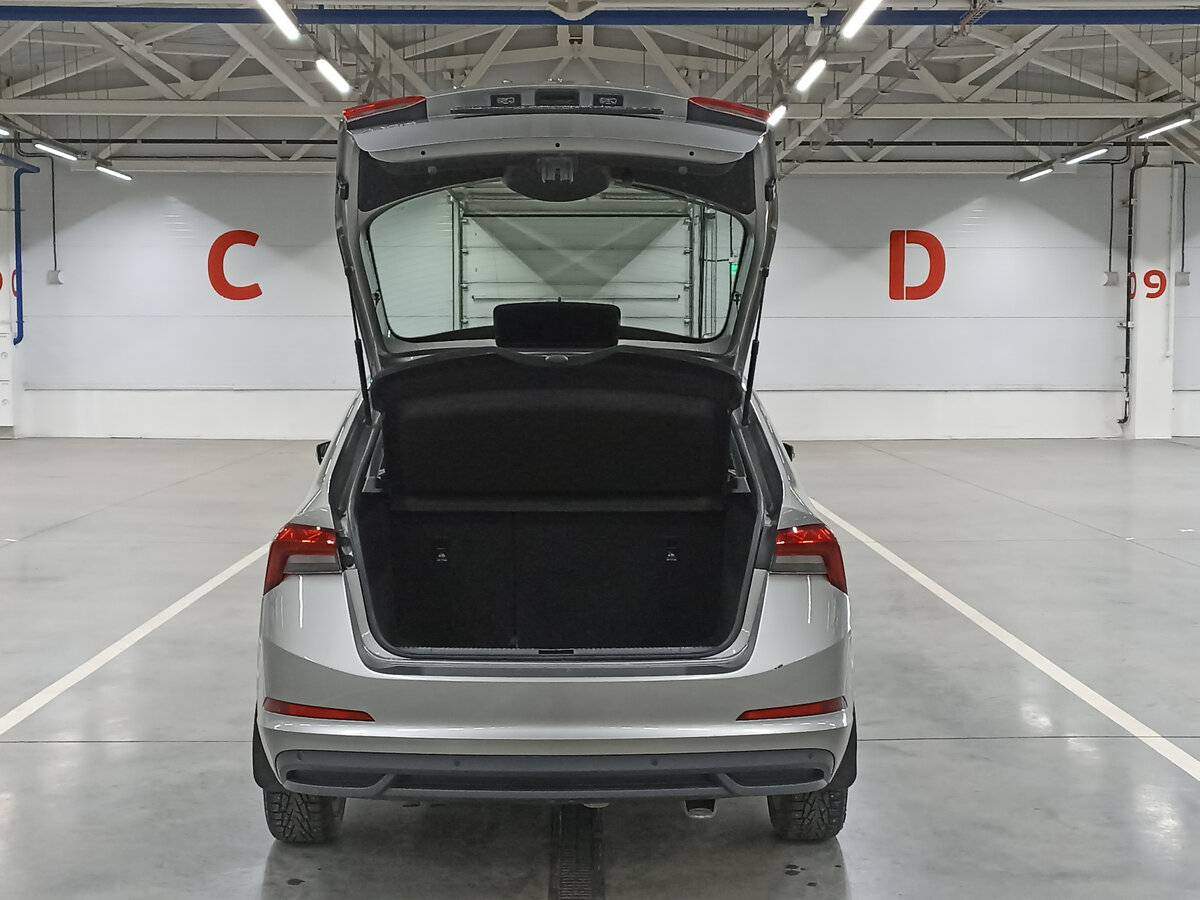 Skoda Rapid с пробегом — 2020 год. Фото: #9