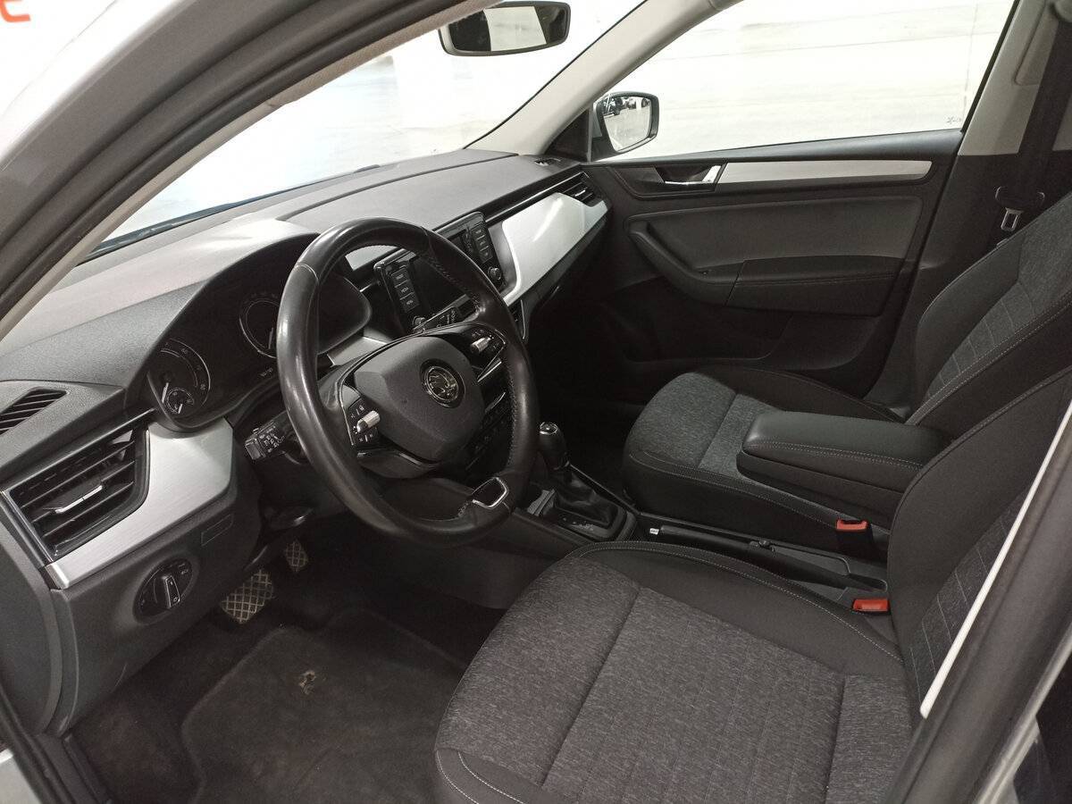 Skoda Rapid с пробегом — 2020 год. Фото: #15