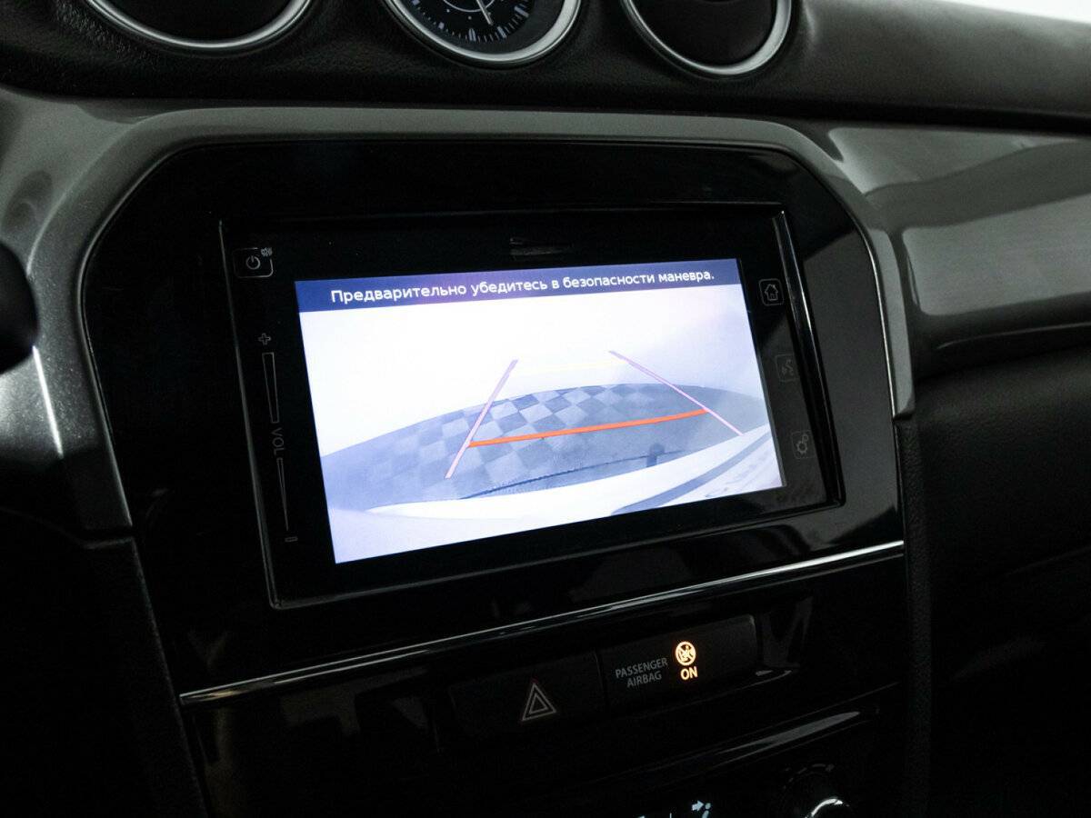 Suzuki Vitara с пробегом — 2016 год. Фото: #14