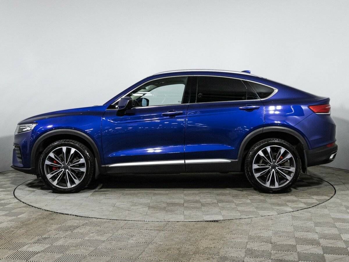 Geely Tugella с пробегом — 2021 год. Фото: #7