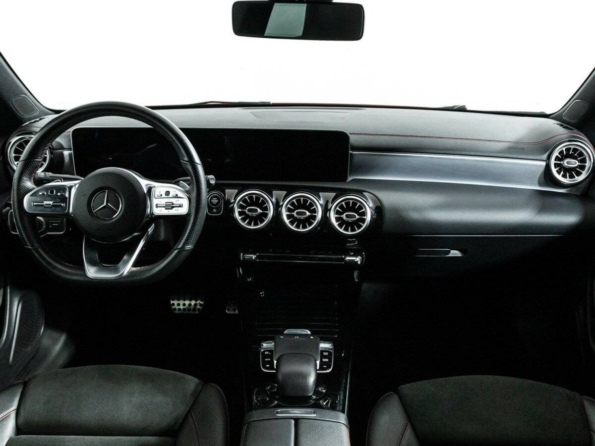 Mercedes-Benz CLA с пробегом — 2019 год. Фото: #12