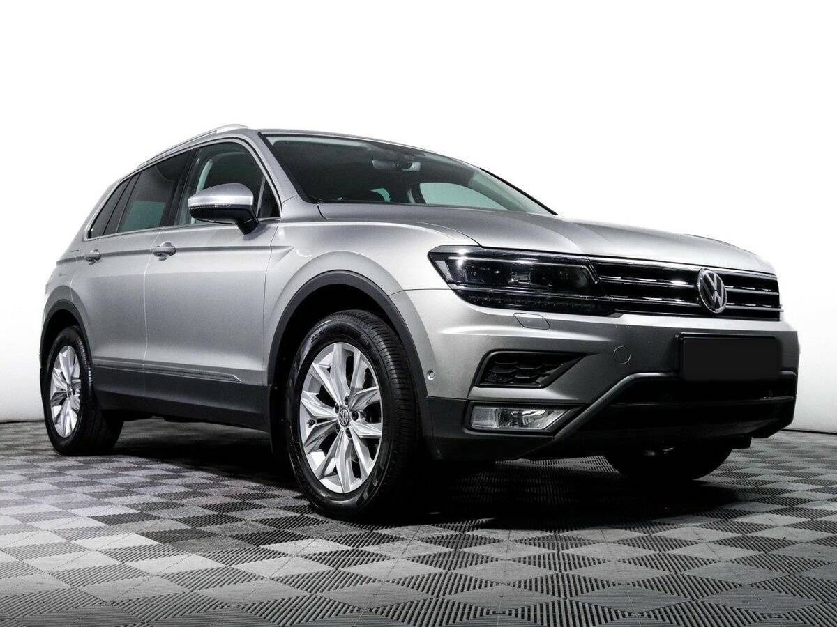 Volkswagen Tiguan с пробегом — 2017 год. Фото: #17