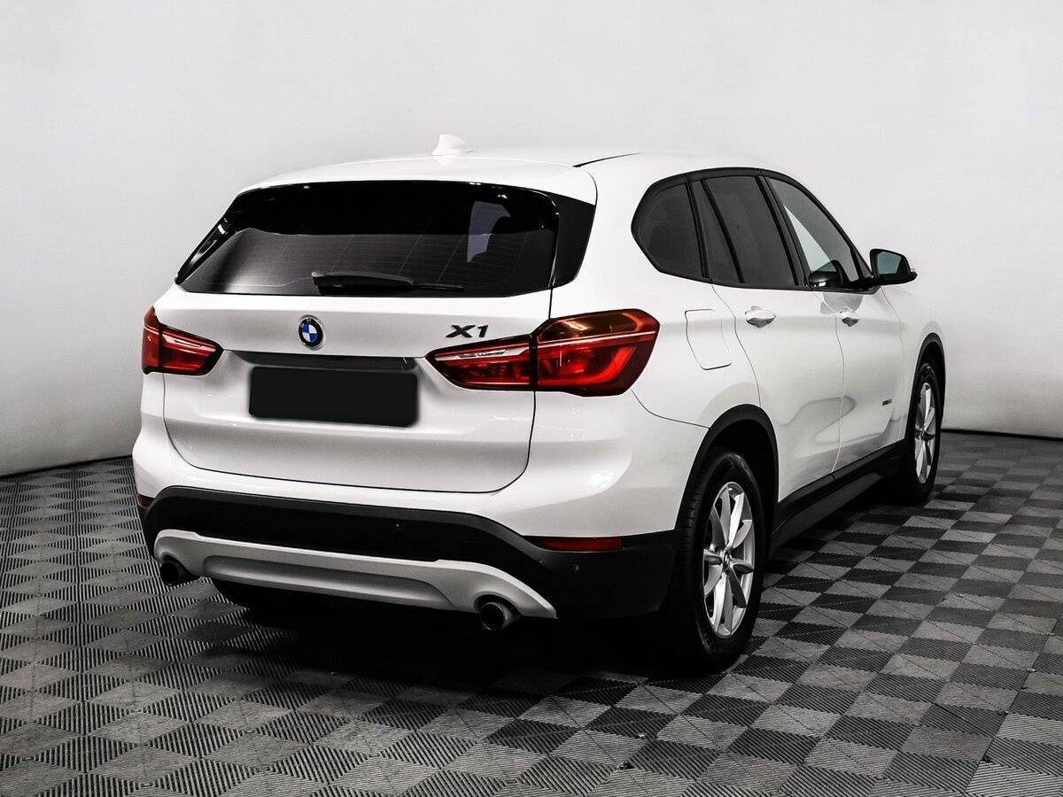 BMW X1 с пробегом — 2016 год. Фото: #4