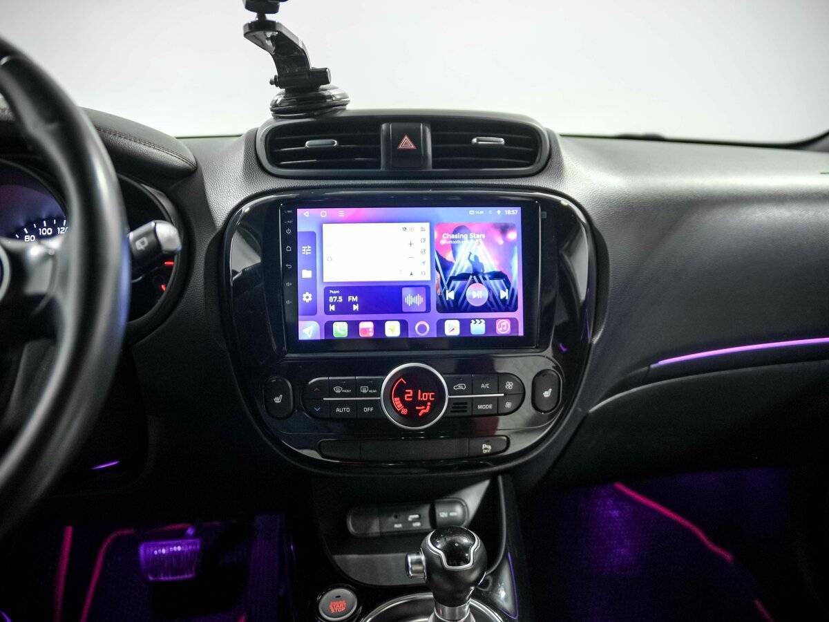 Kia Soul с пробегом — 2018 год. Фото: #9