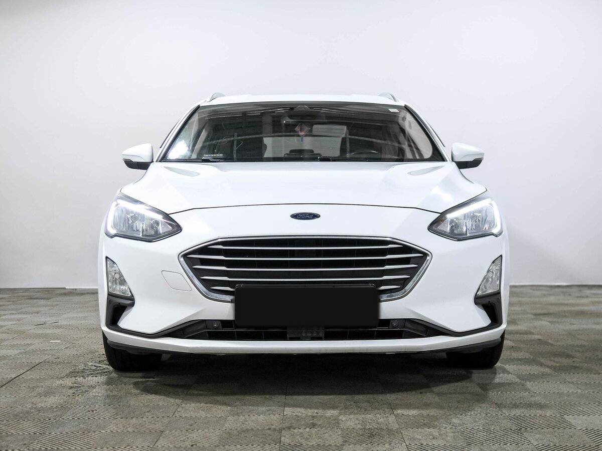 Ford Focus с пробегом — 2019 год. Фото: #1