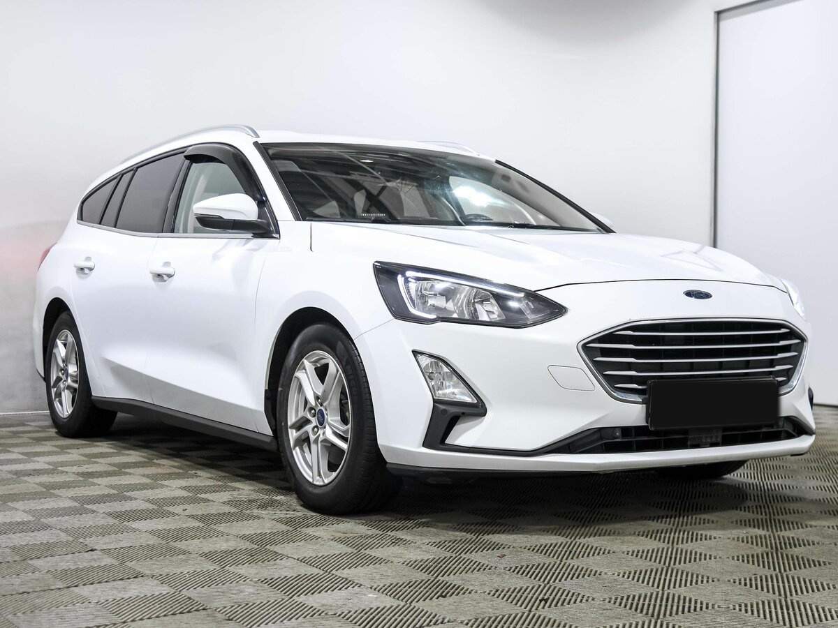 Ford Focus с пробегом — 2019 год. Фото: #2