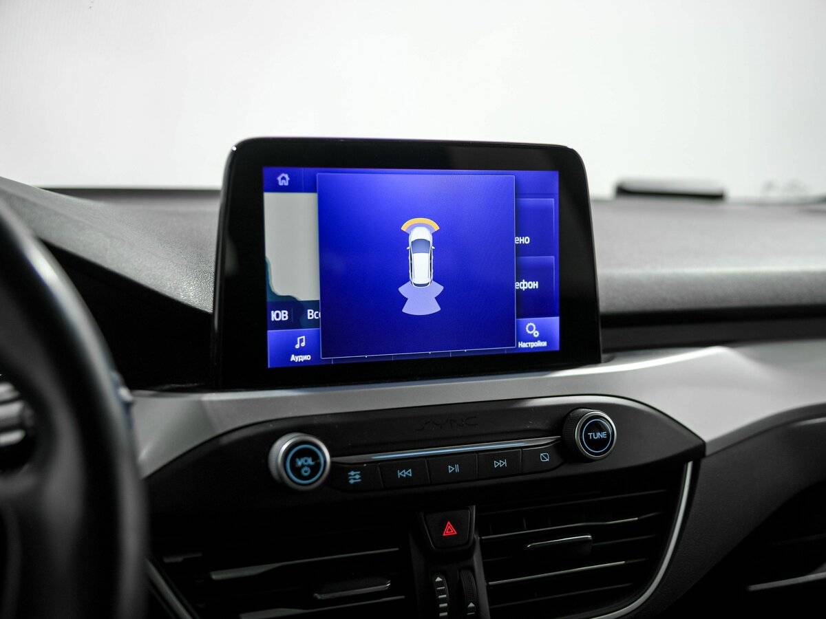 Ford Focus с пробегом — 2019 год. Фото: #11