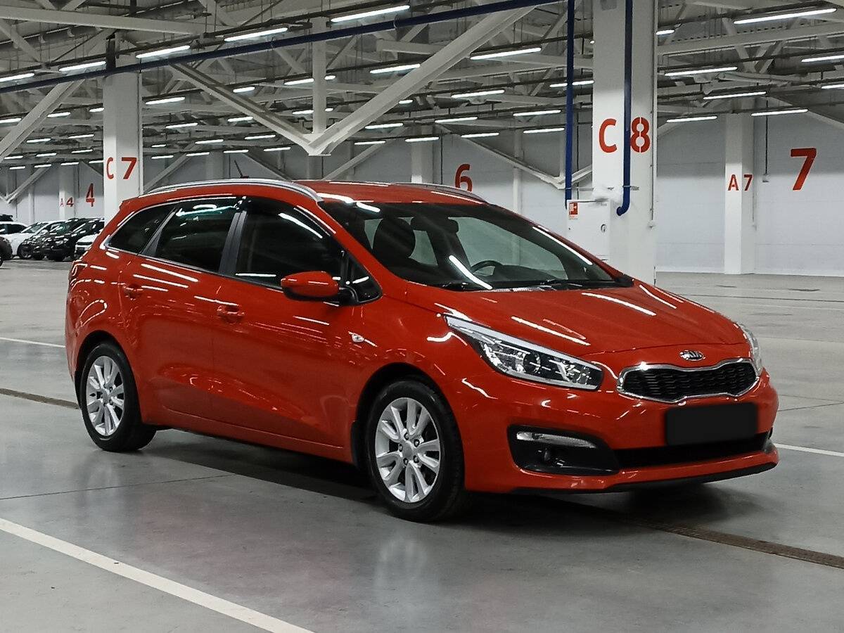 Kia Ceed с пробегом — 2016 год. Фото: #2