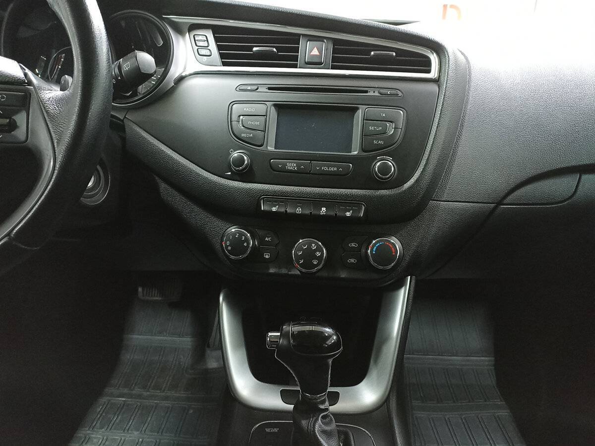 Kia Ceed с пробегом — 2016 год. Фото: #14