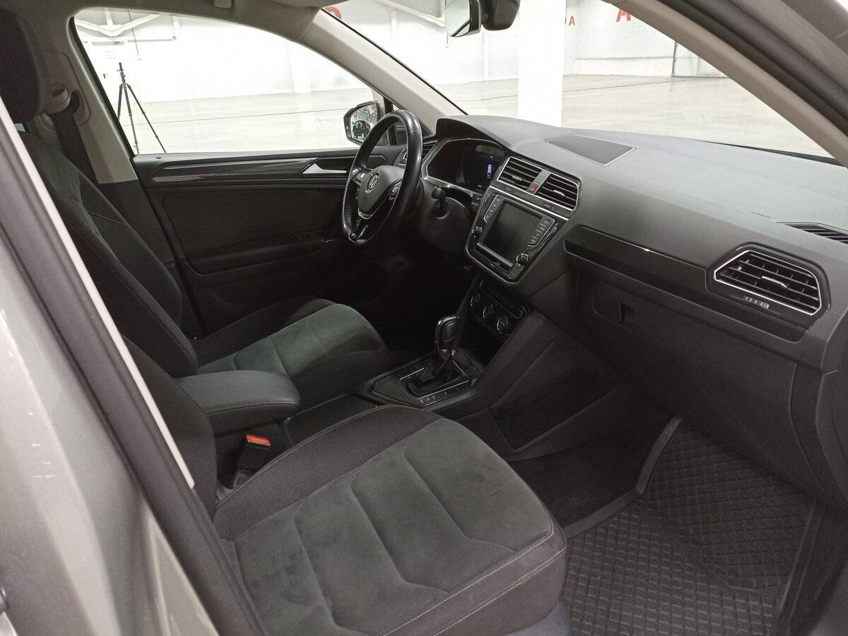 Volkswagen Tiguan с пробегом — 2017 год. Фото: #10