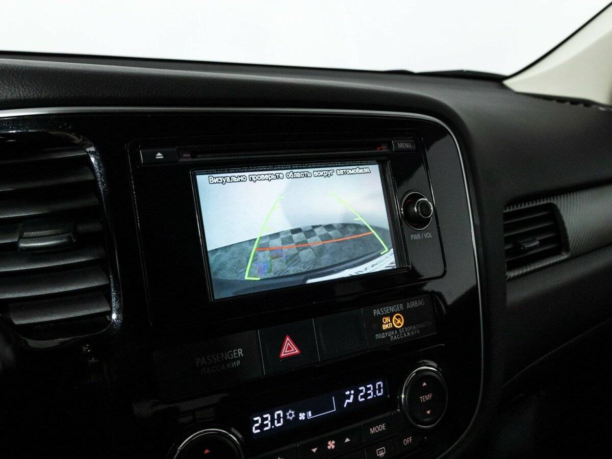 Mitsubishi Outlander с пробегом — 2012 год. Фото: #15