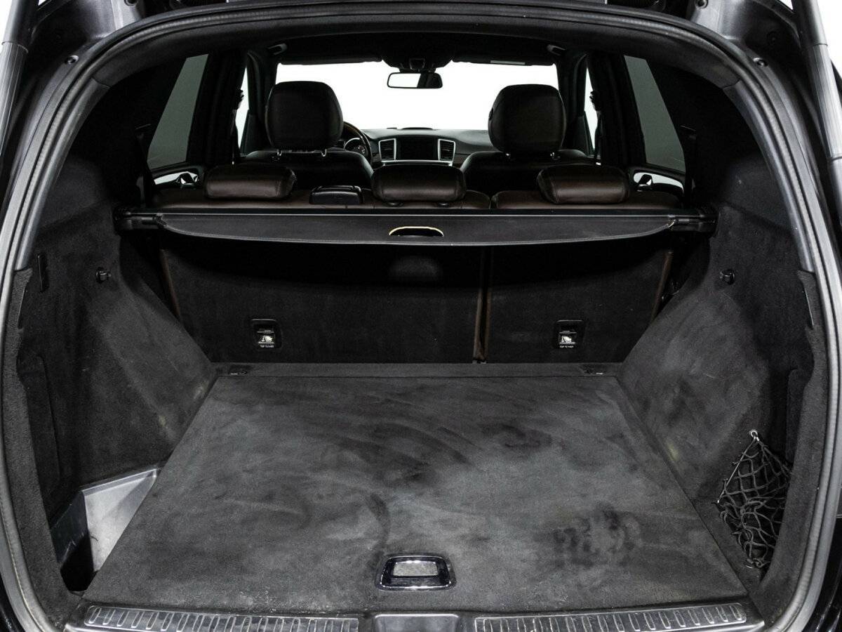 Mercedes-Benz M-Класс с пробегом — 2012 год. Фото: #14