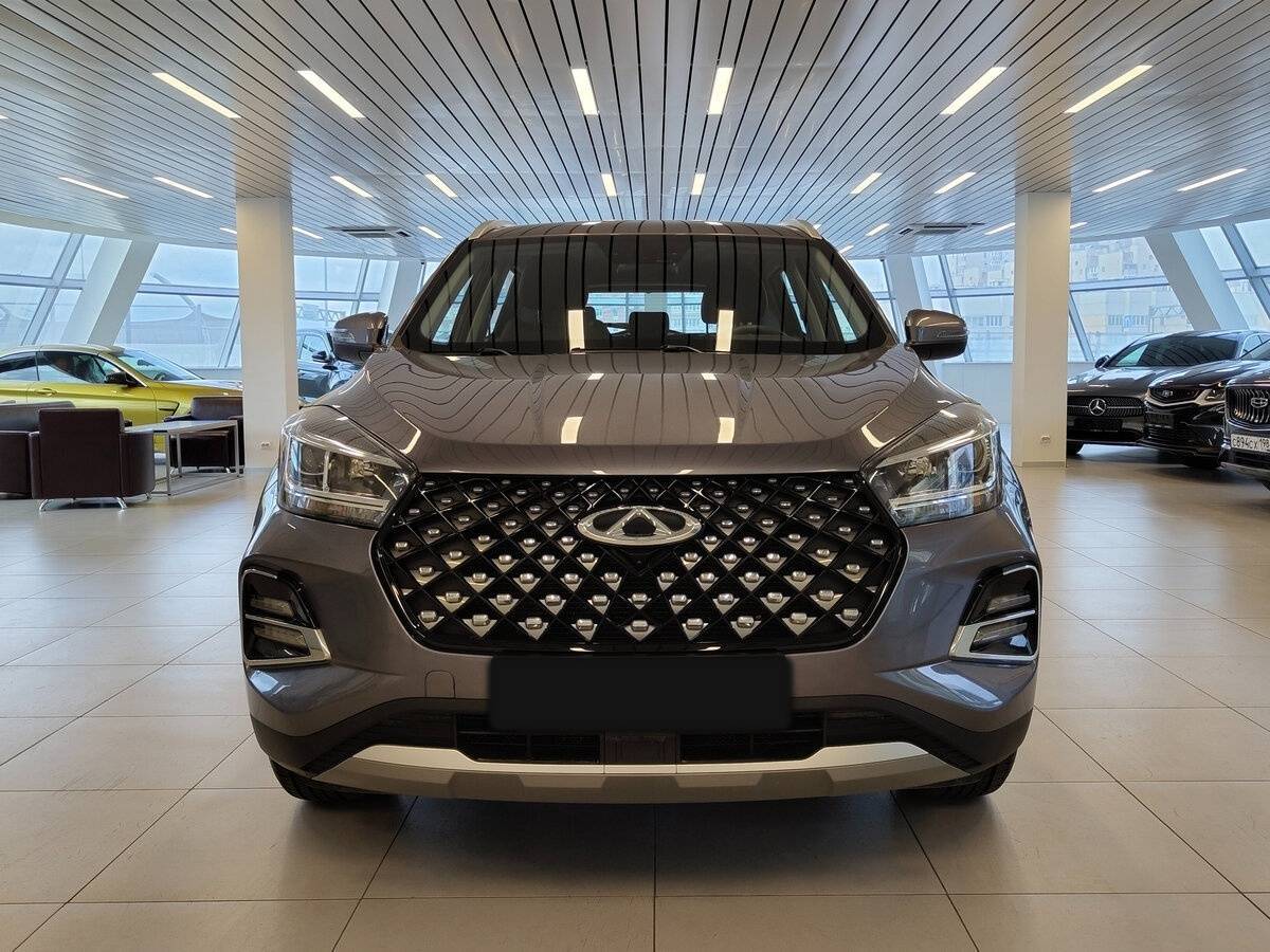 Chery Tiggo 4 Pro с пробегом — 2023 год. Фото: #2