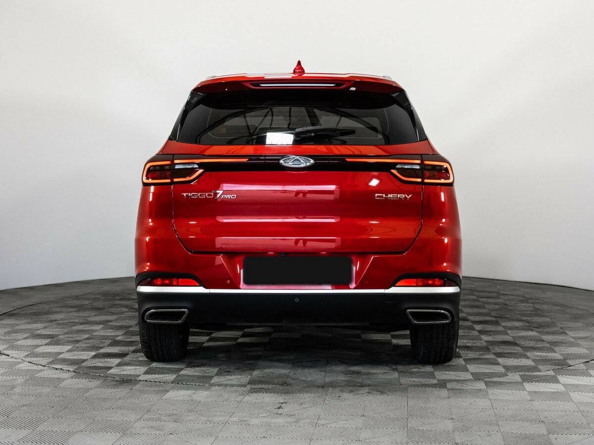 Chery Tiggo 7 Pro с пробегом — 2022 год. Фото: #5