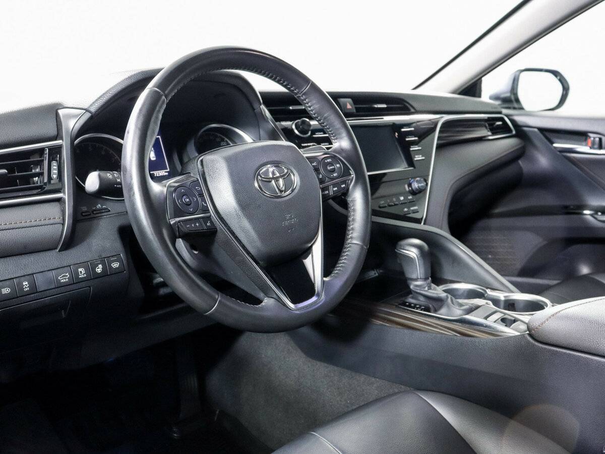 Toyota Camry с пробегом — 2021 год. Фото: #13