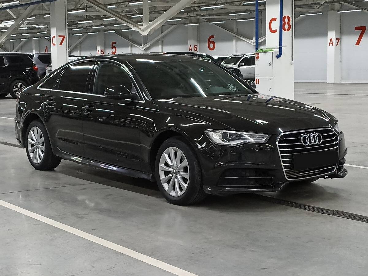 Audi A6 с пробегом — 2017 год. Фото: #2