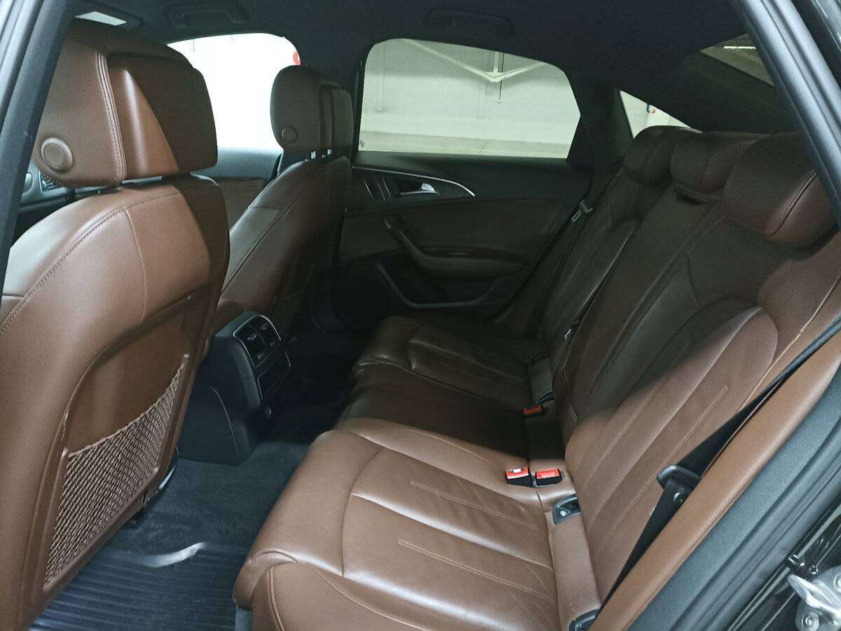 Audi A6 с пробегом — 2017 год. Фото: #11