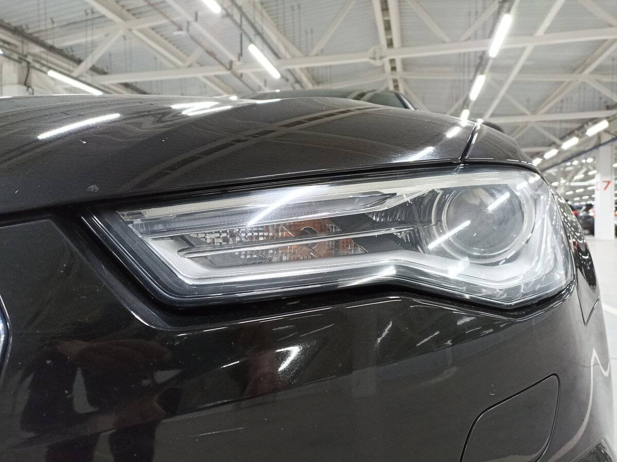 Audi A6 с пробегом — 2017 год. Фото: #16