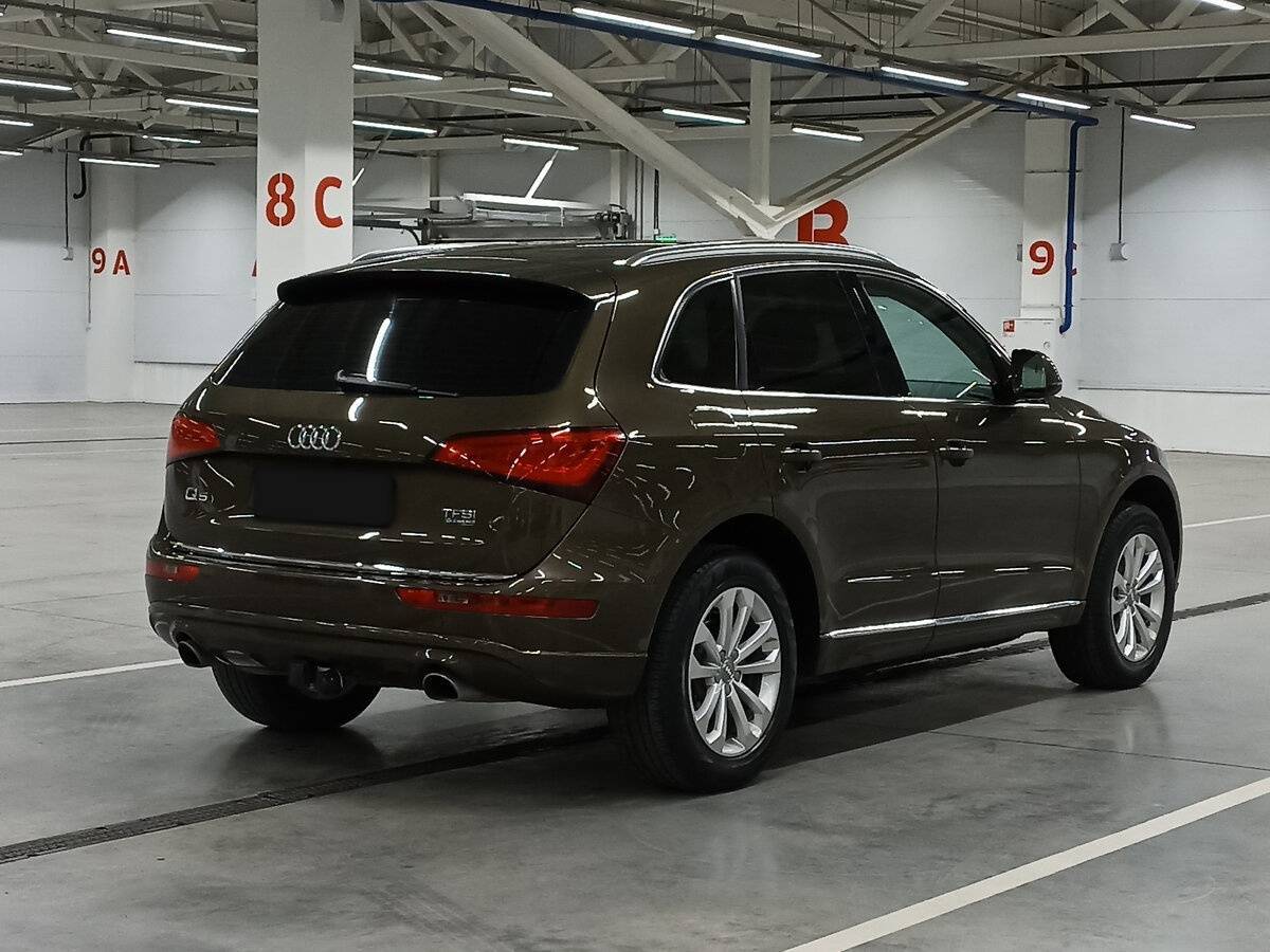 Audi Q5 с пробегом — 2015 год. Фото: #4