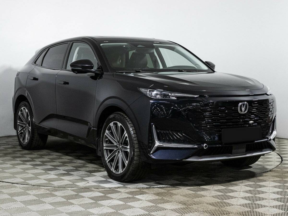 Changan UNI-K с пробегом — 2023 год. Фото: #2