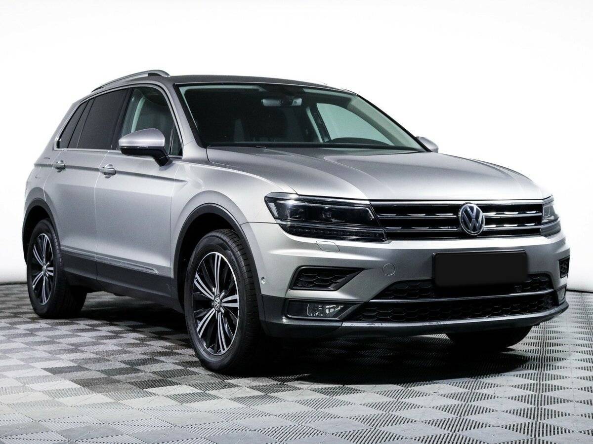 Volkswagen Tiguan с пробегом — 2017 год. Фото: #2