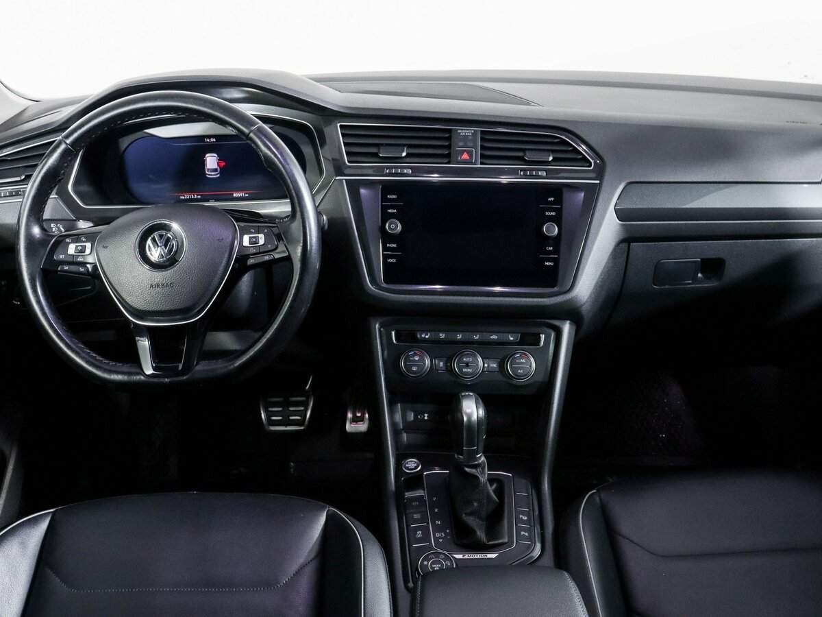 Volkswagen Tiguan с пробегом — 2017 год. Фото: #8